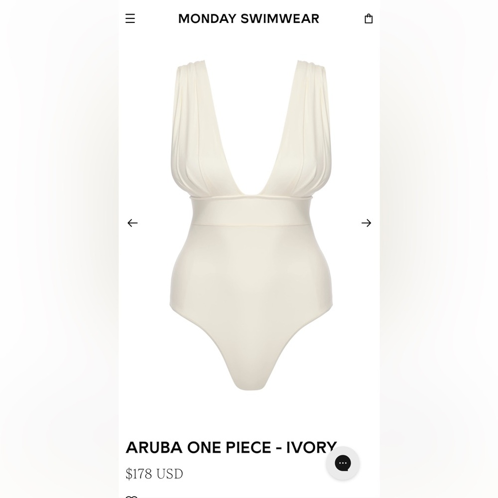 ARUBA ONE PIECE - IVORY